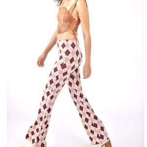 UO Bryn Pull On Flare Pant